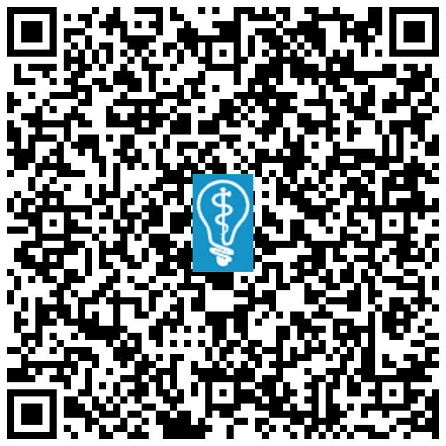 QR code image for Adjusting to New Dentures in Encino, CA