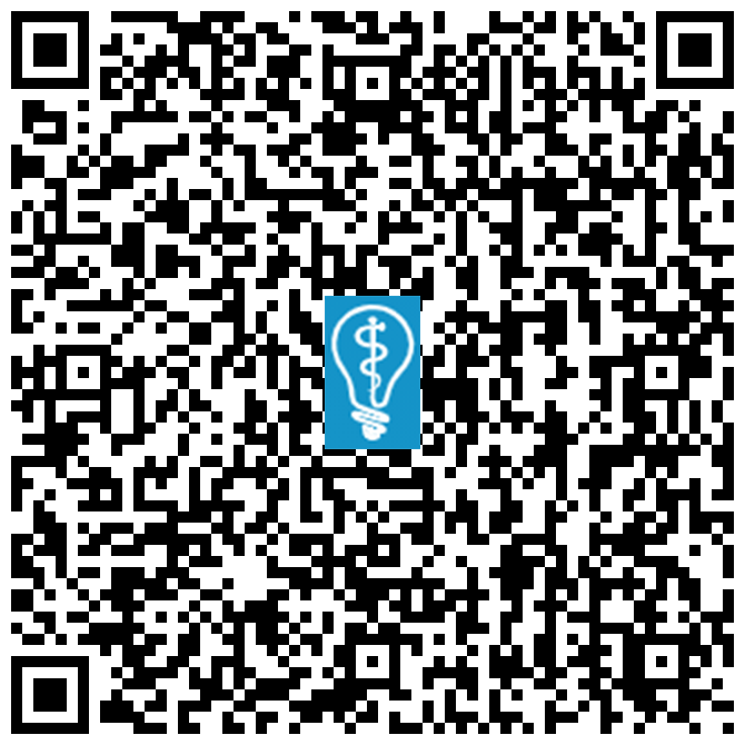 QR code image for Will I Need a Bone Graft for Dental Implants in Encino, CA