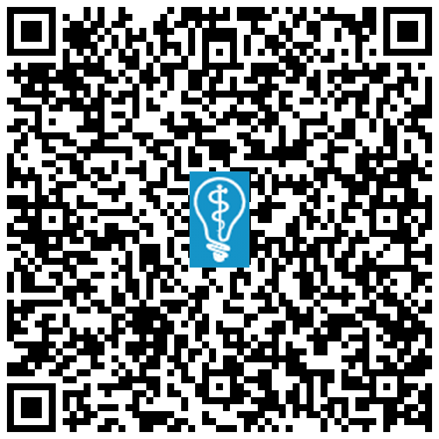 QR code image for What Should I Do If I Chip My Tooth in Encino, CA