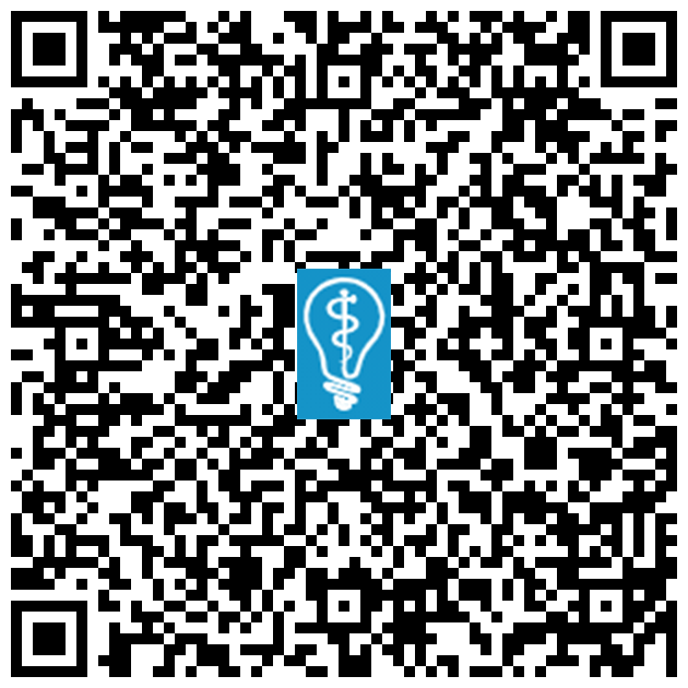 QR code image for Composite Fillings in Encino, CA
