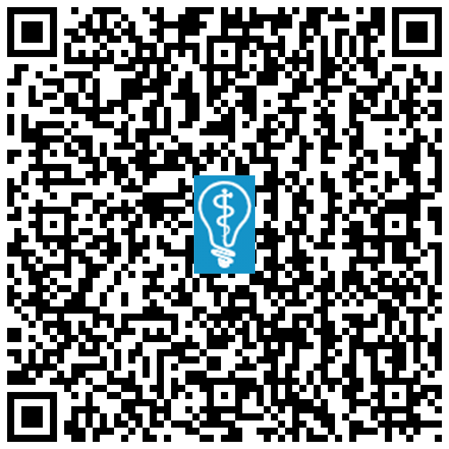 QR code image for What Do I Do If I Damage My Dentures in Encino, CA