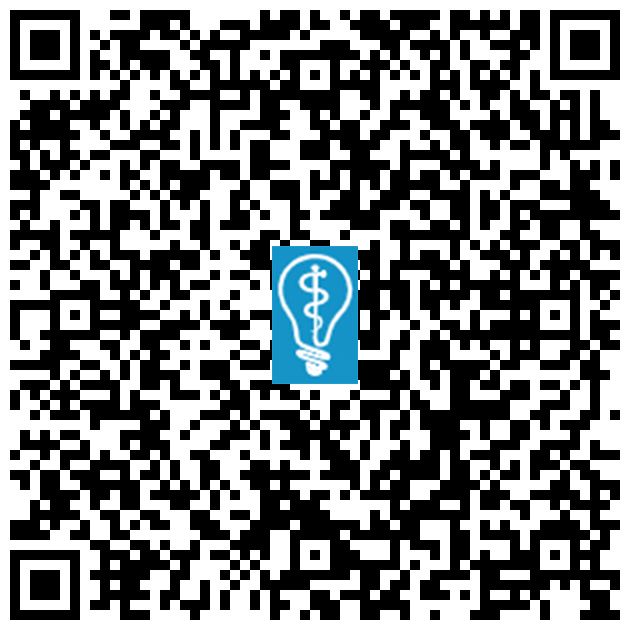 QR code image for Dental Implants in Encino, CA