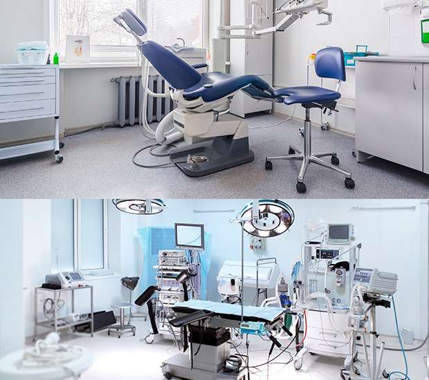 Encino Emergency Dentist vs. Emergency Room