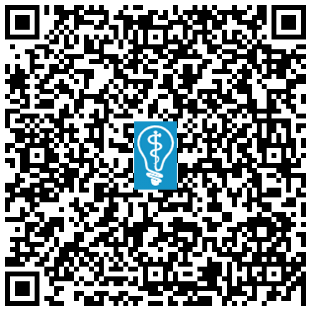 QR code image for I Think My Gums Are Receding in Encino, CA