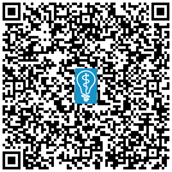 QR code image for Options for Replacing Missing Teeth in Encino, CA