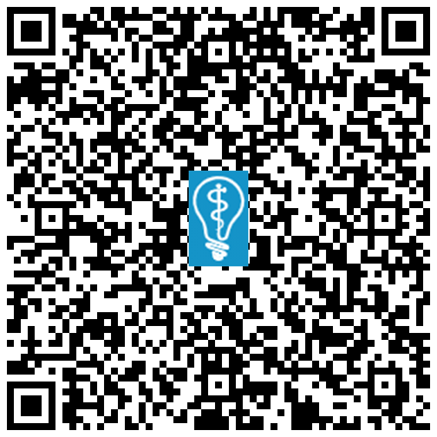 QR code image for Oral Hygiene Basics in Encino, CA