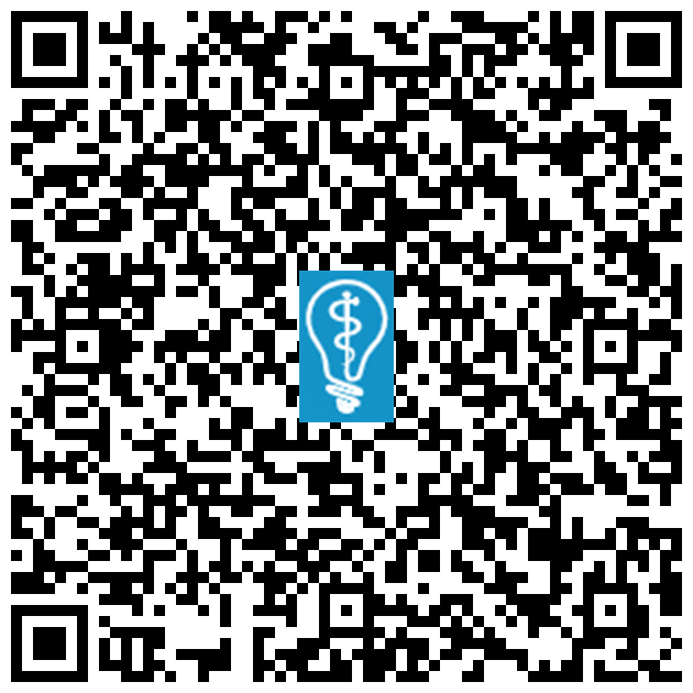 QR code image for Smile Makeover in Encino, CA