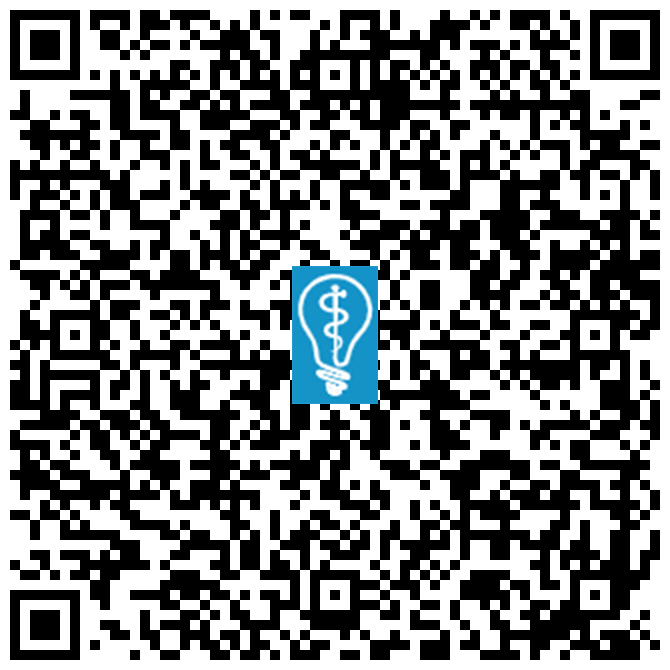 QR code image for What to Expect When Getting Dentures in Encino, CA