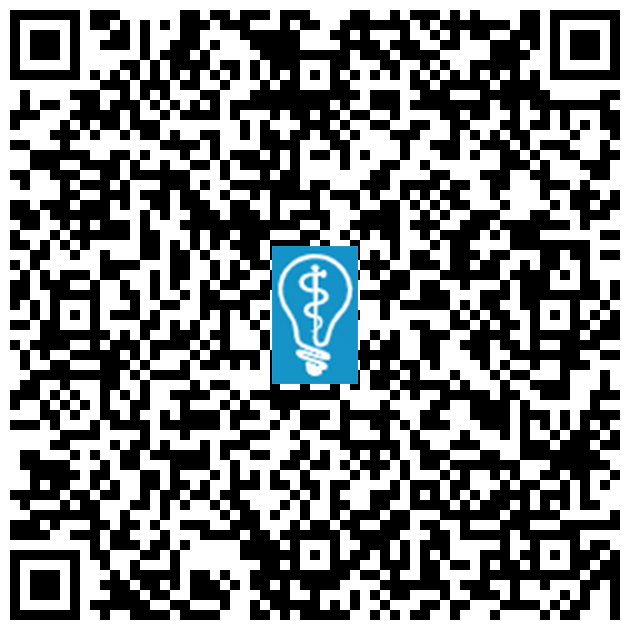 QR code image for Why Are My Gums Bleeding in Encino, CA